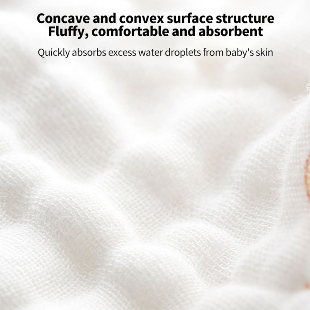 Baby Face Towel with Cotton Febric