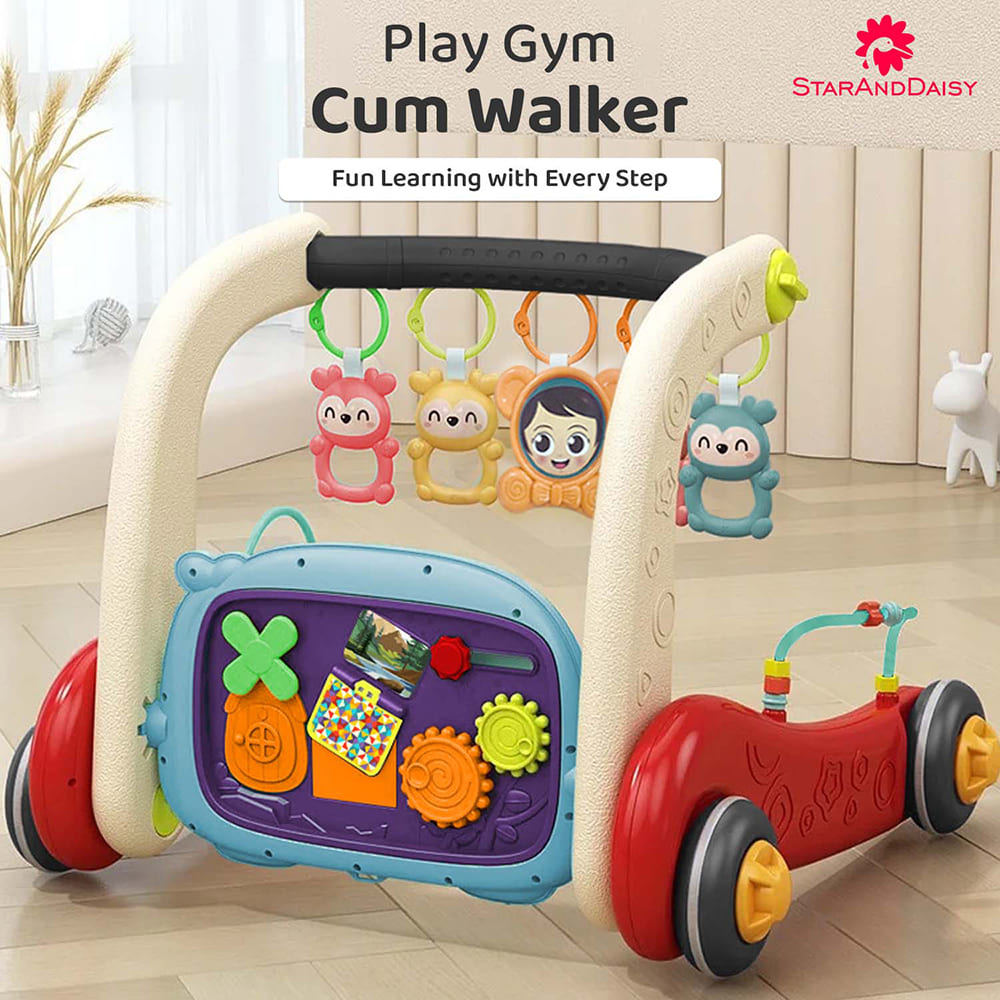 Baby Play Gym Cum Walker