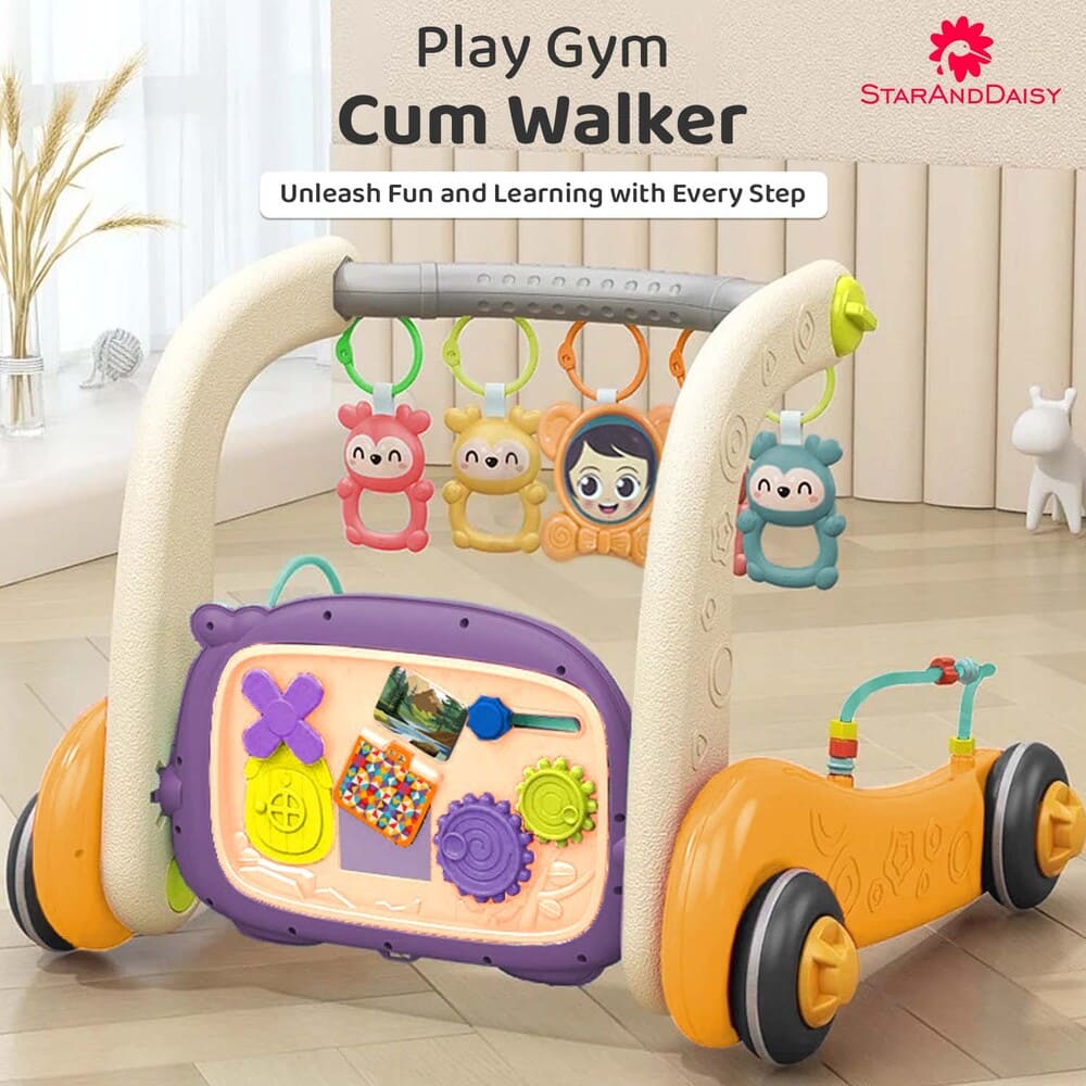 Baby Play Gym Cum Walker