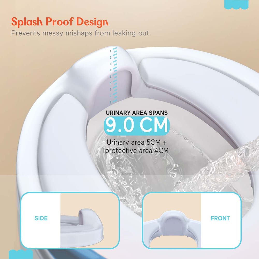 Baby Potty Seat with Splash proof Design