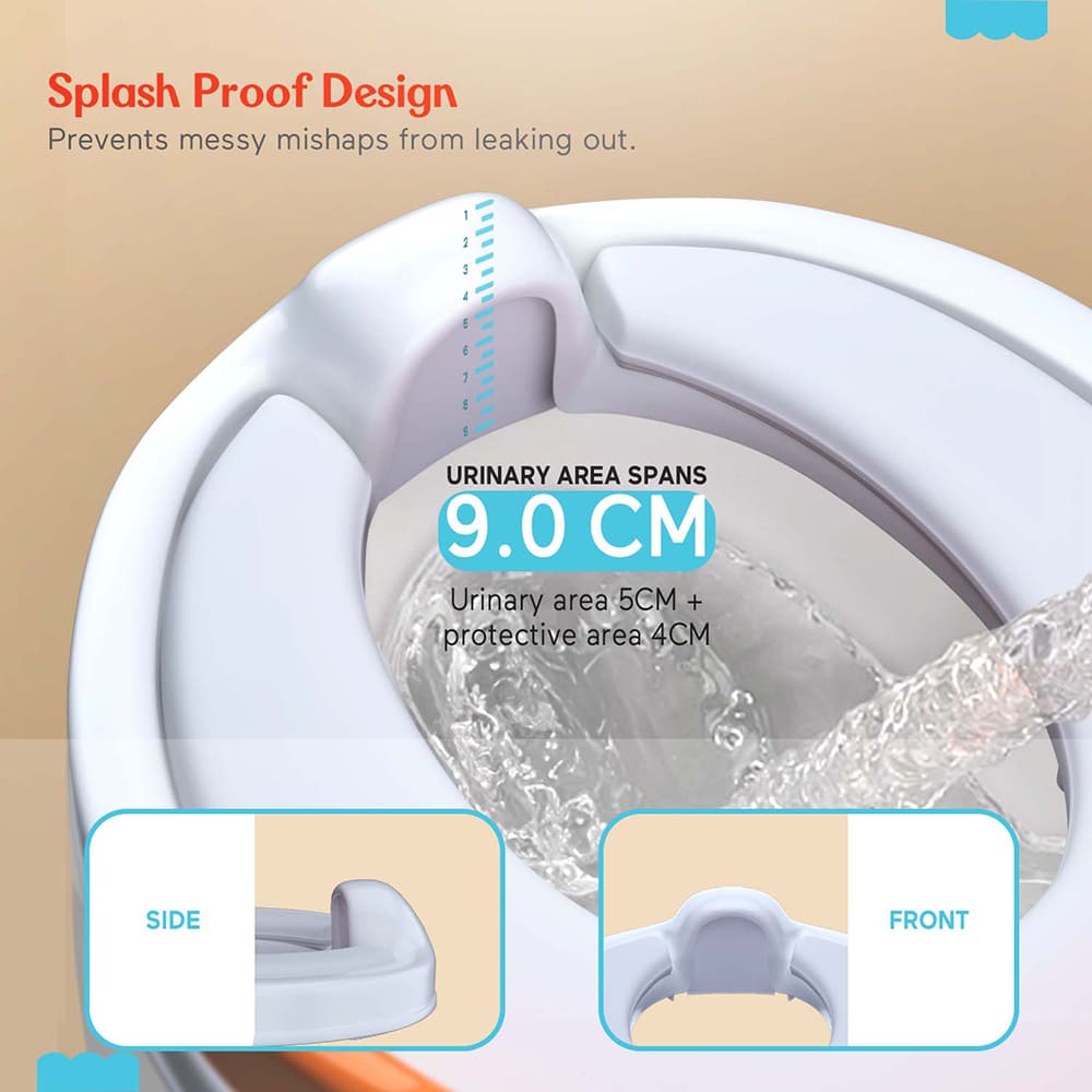 Baby Potty Seat with Splash proof Design