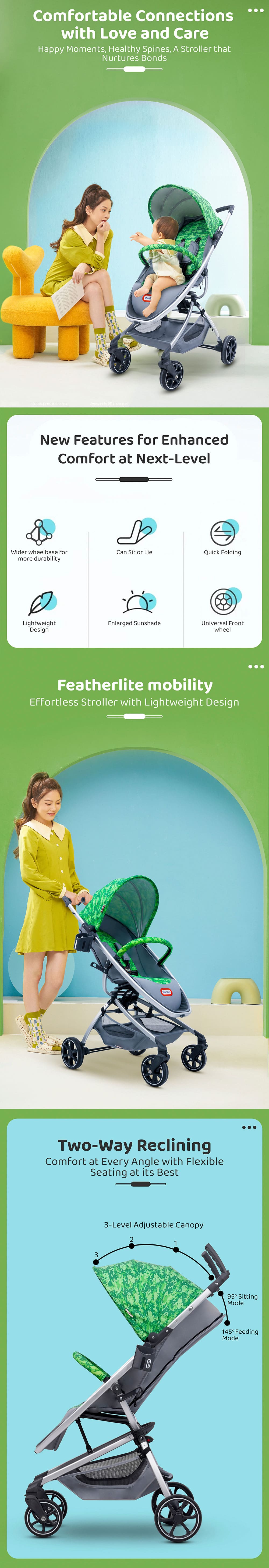 Foldable Baby Stroller