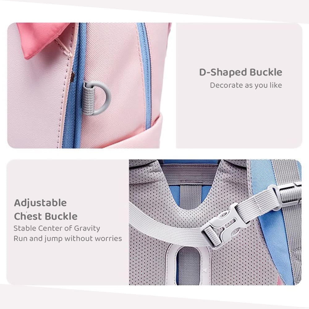 Cute and Durable Kids School bag Kitty School Backpack