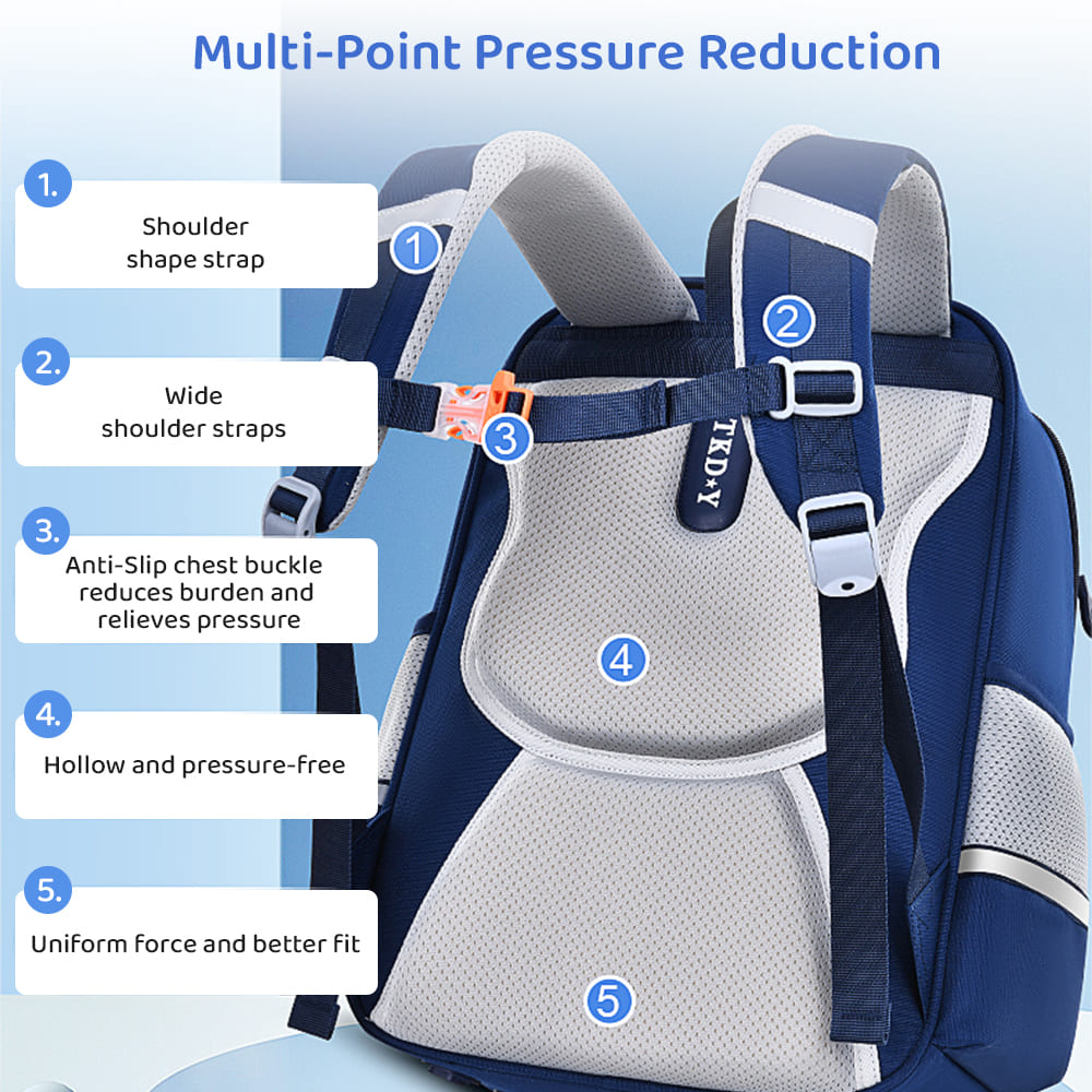 High-Quality School Bags