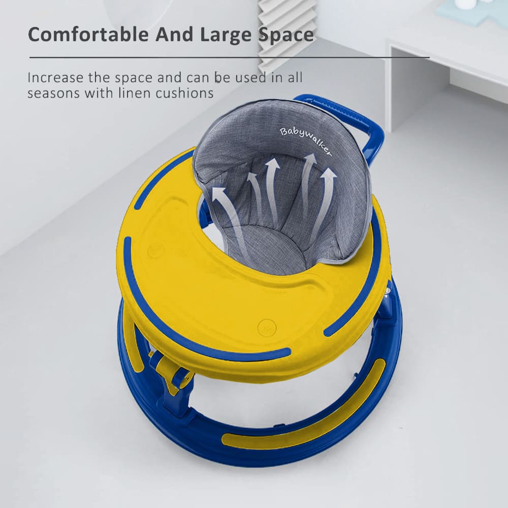 Intelligent Early Education Baby Walker