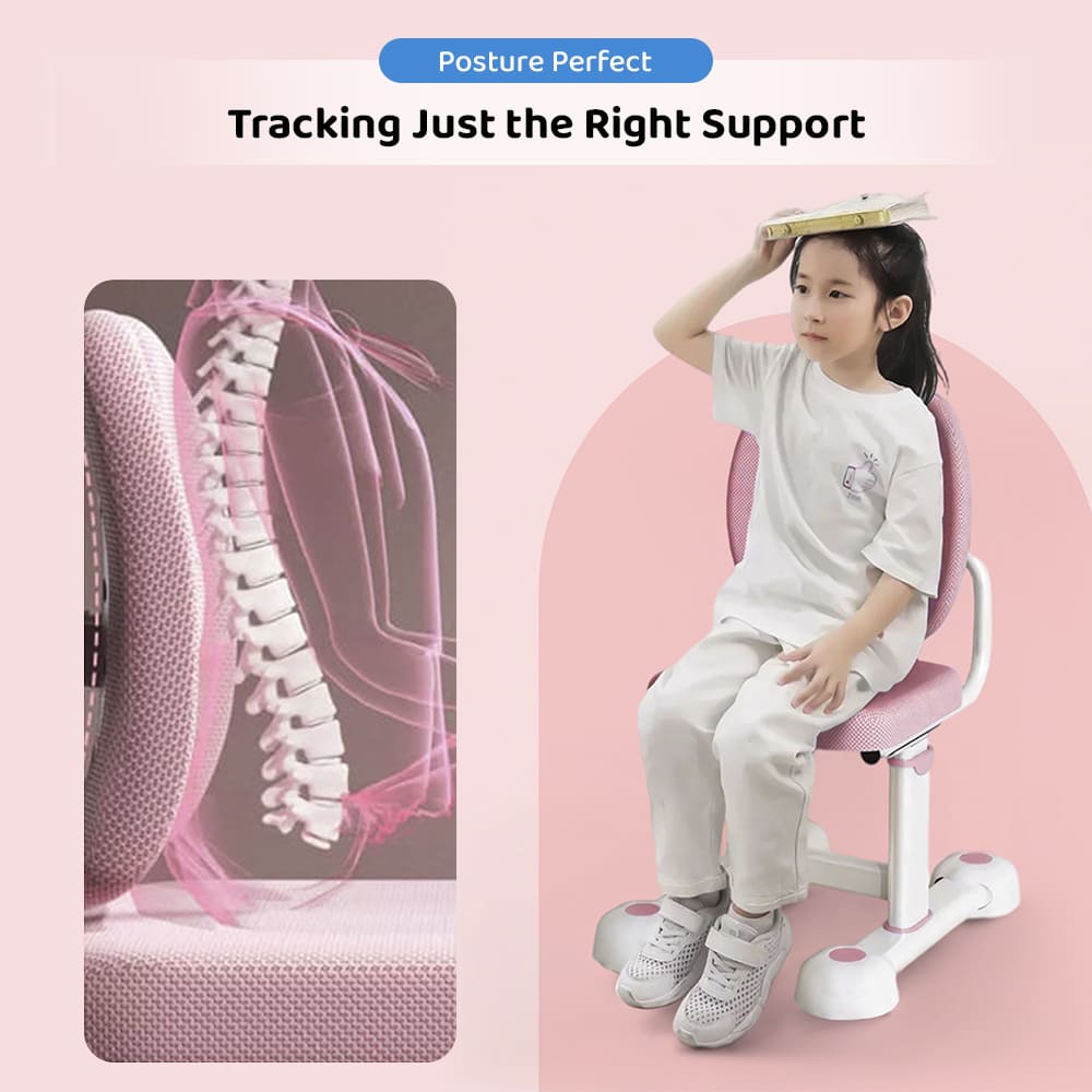 Kid's Study Table  with Supportive Back