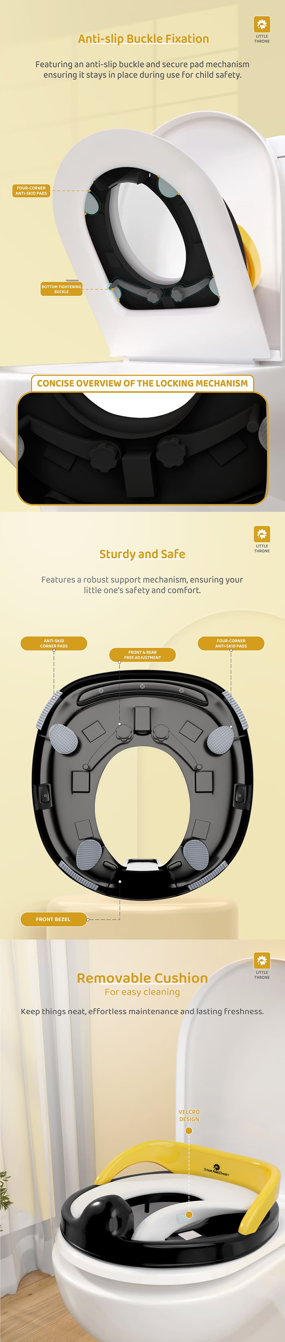 Sturdy & Safe Potty Training Seat