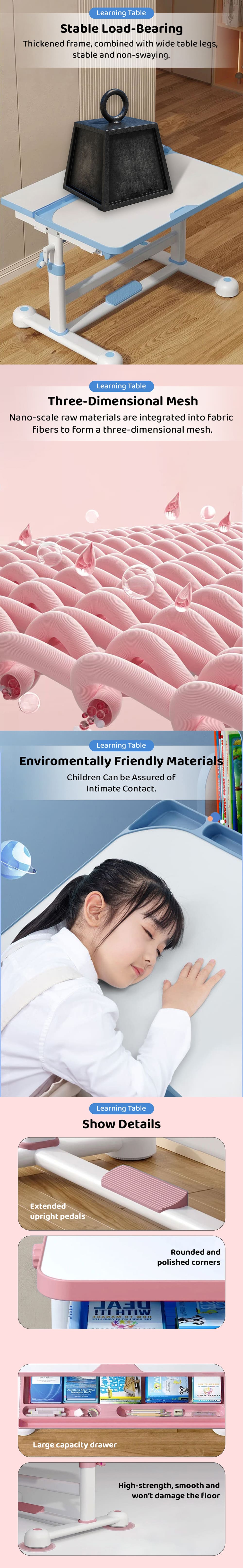 Modern Design Kids Study Table