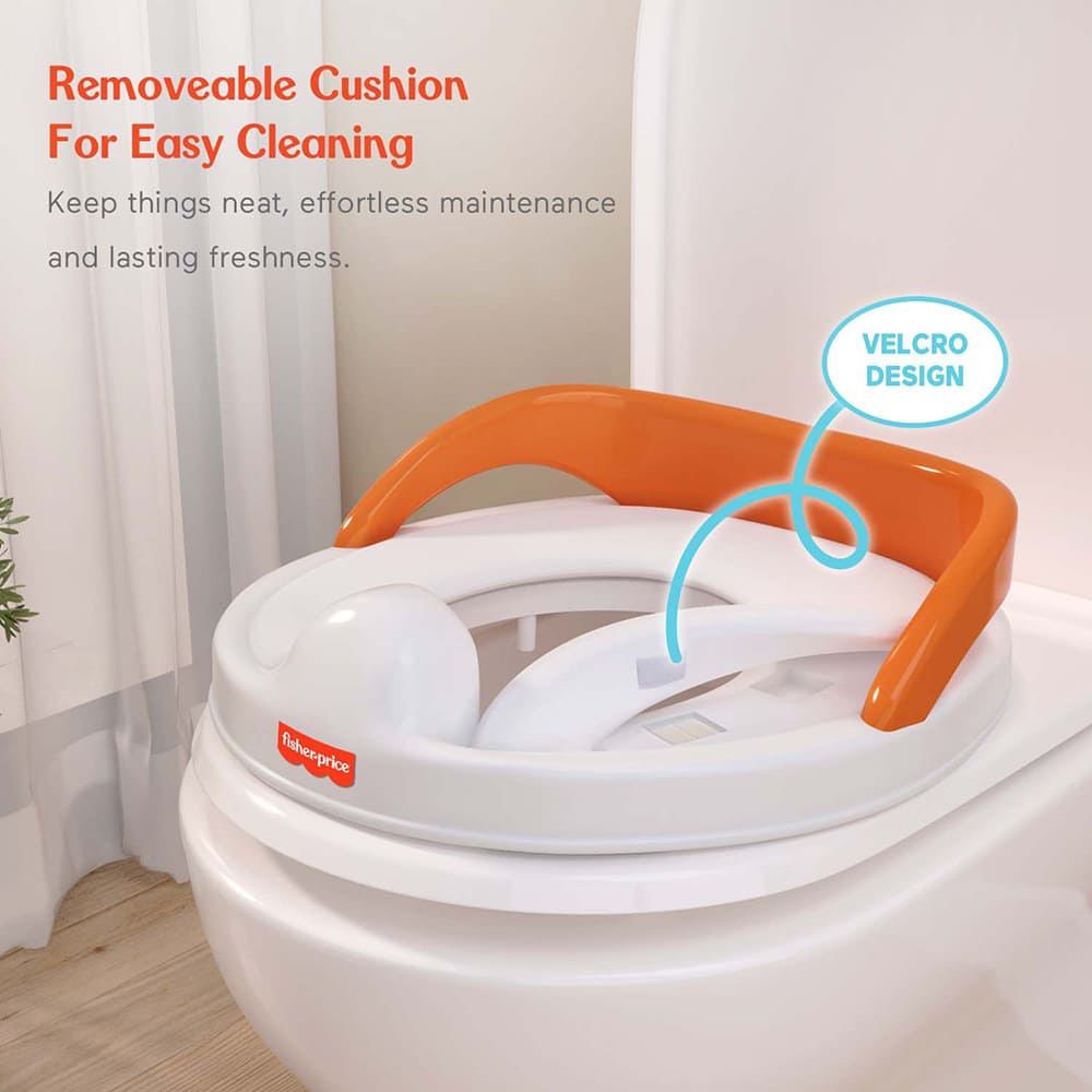 Potty Seat with Removable Cushion
