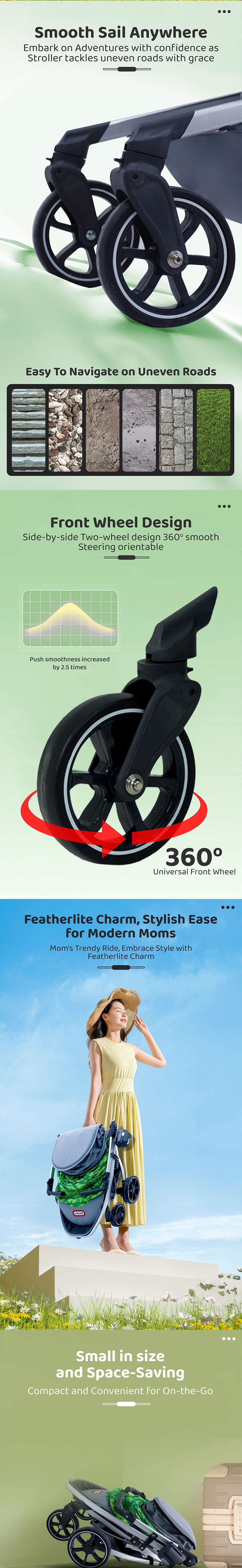 Premium Baby Stroller