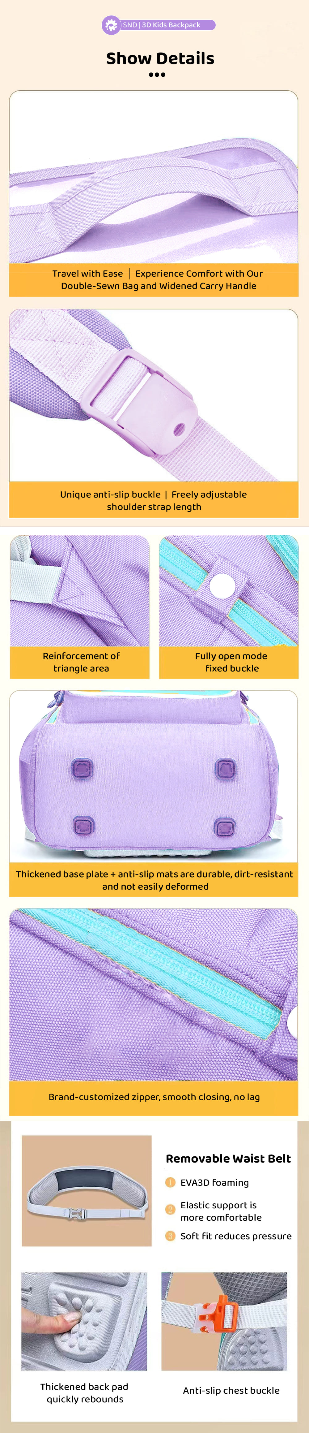 Premium Kids School Bag