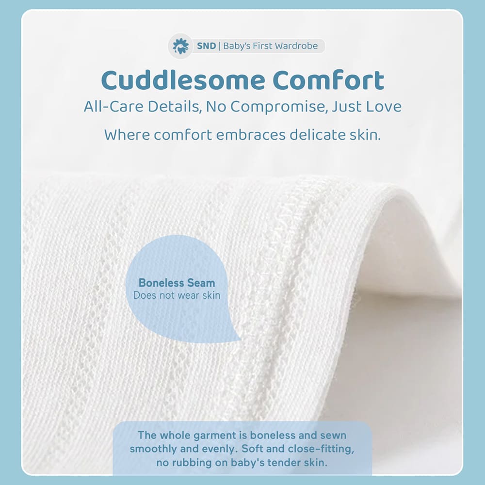 Soft Baby Clothing Set for Delicate Skin