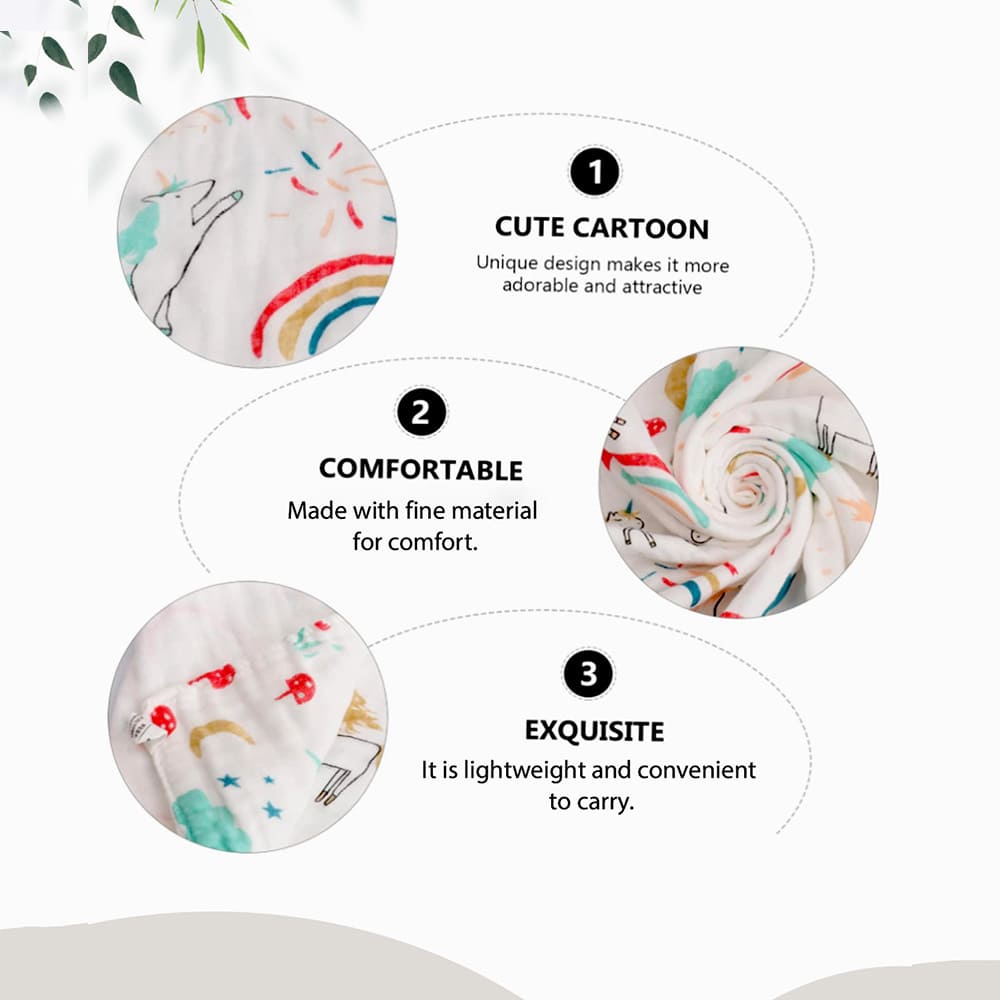 Soft Cotton Face Towel for Baby