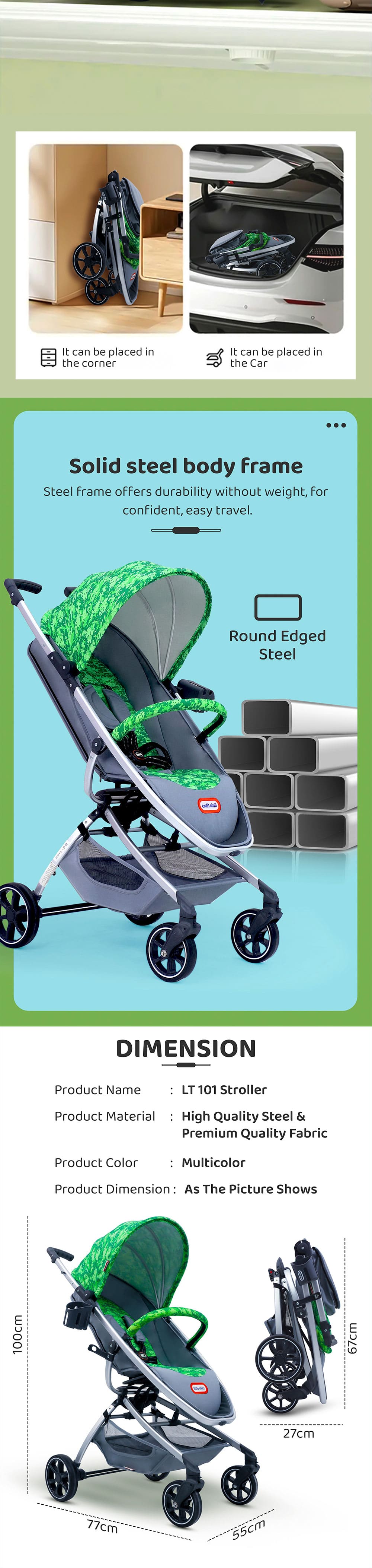 Specification of Baby Stroller