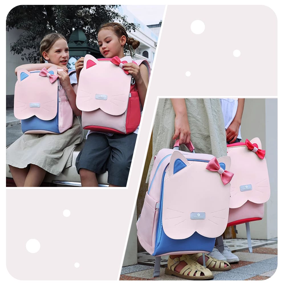 Stylish Kitty School Bag