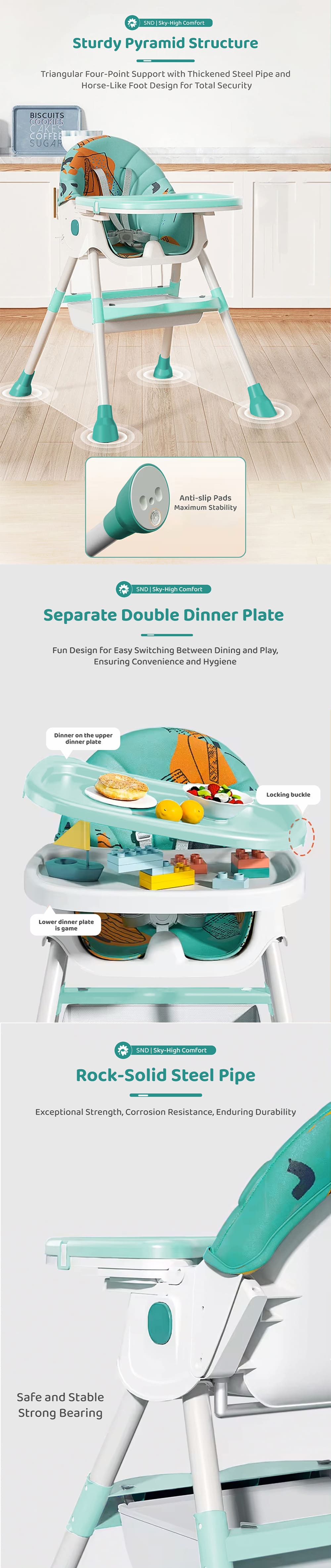 Table Talk Infant High Chair