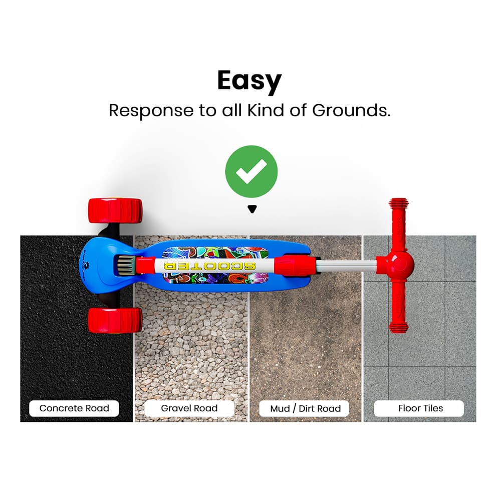 Kids Ride On Scooters