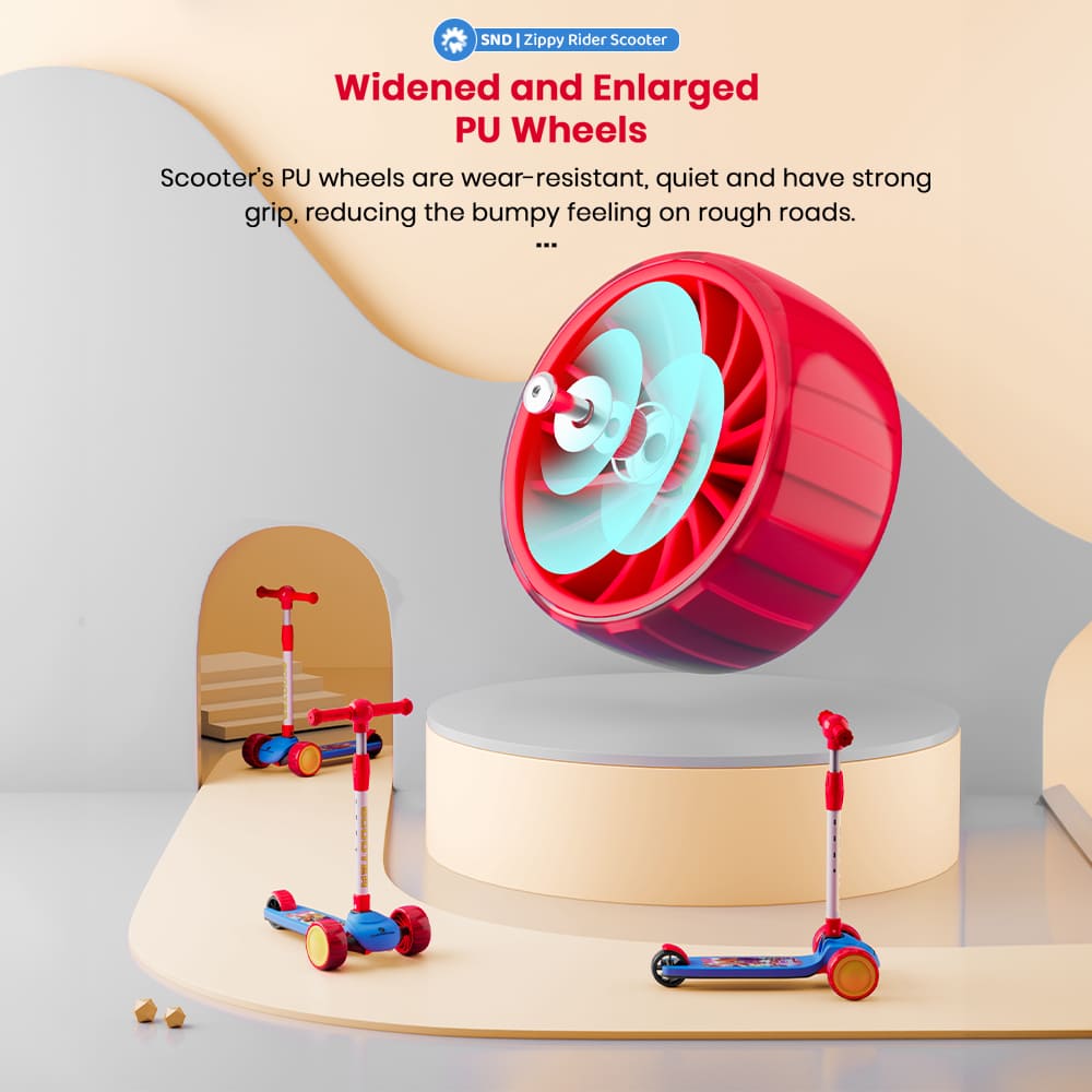 Kids Scooter with One step Folding Design