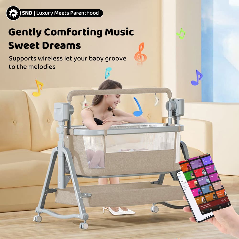 Automatic Swing Cradle