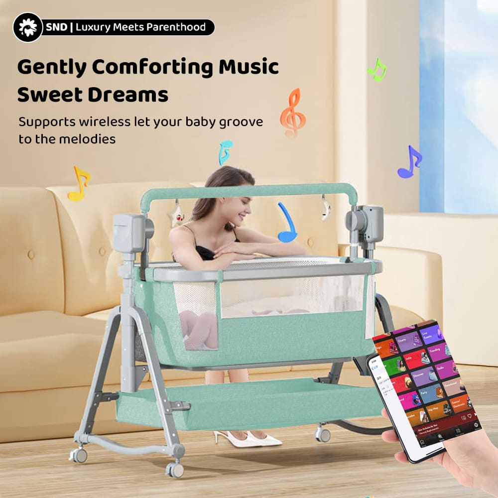 Automatic Swing Cradle