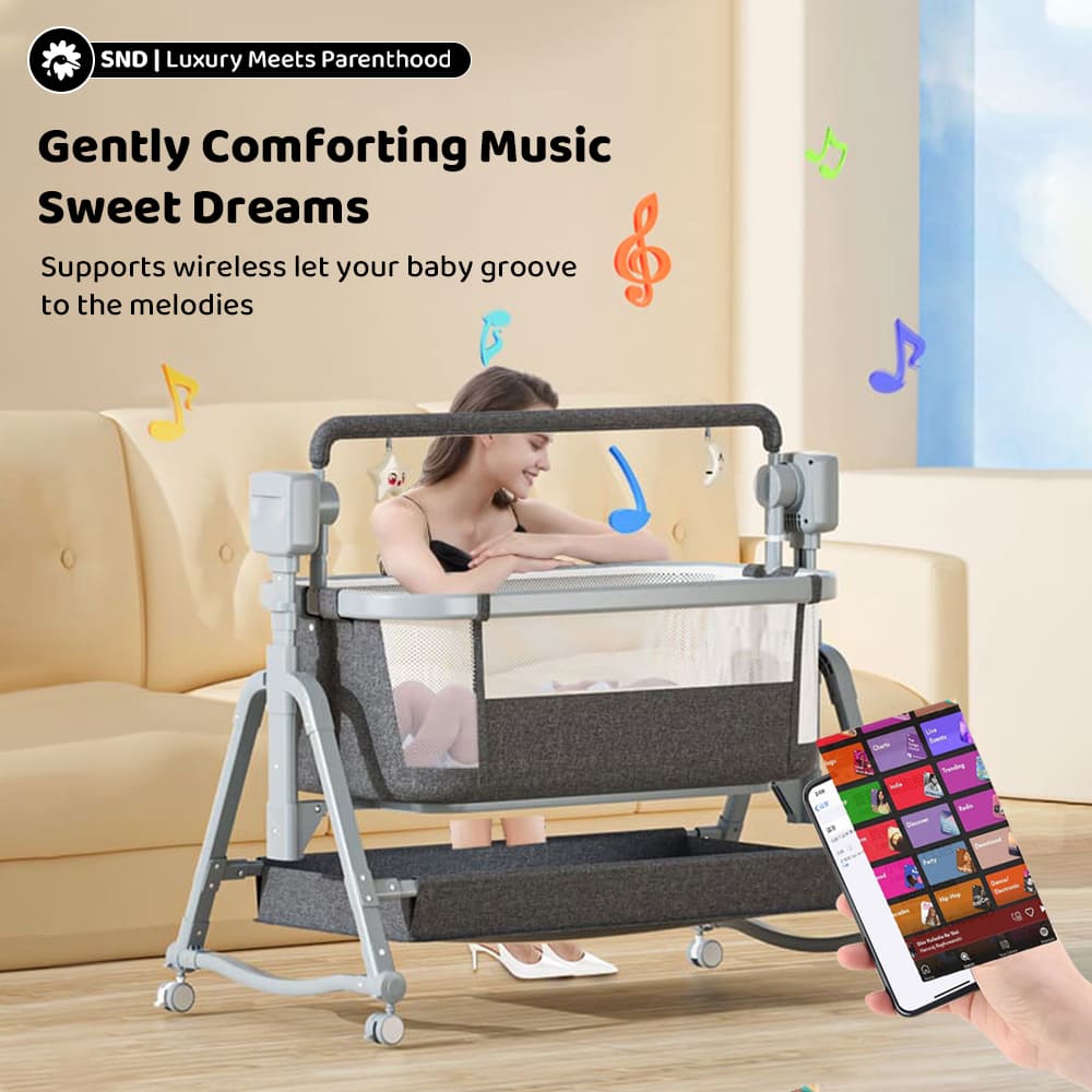 Automatic Swing Cradle