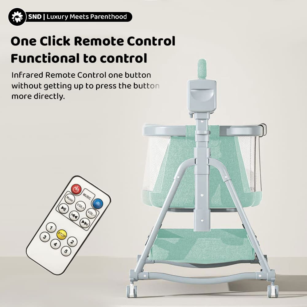 Automatic Swing Cradle with Remote Control