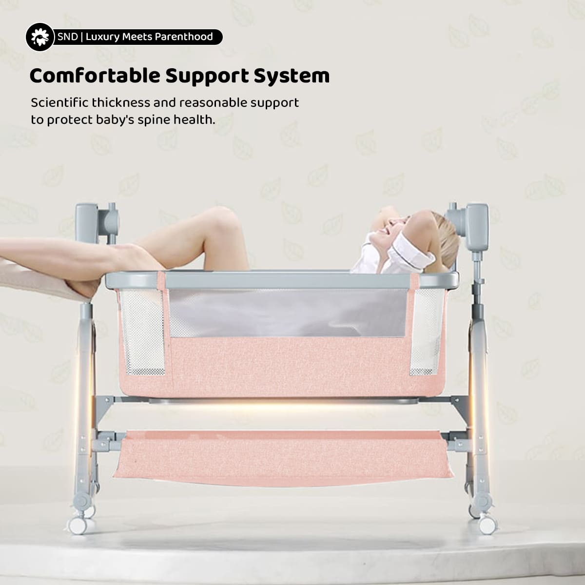 Automatic Swing Cradlel