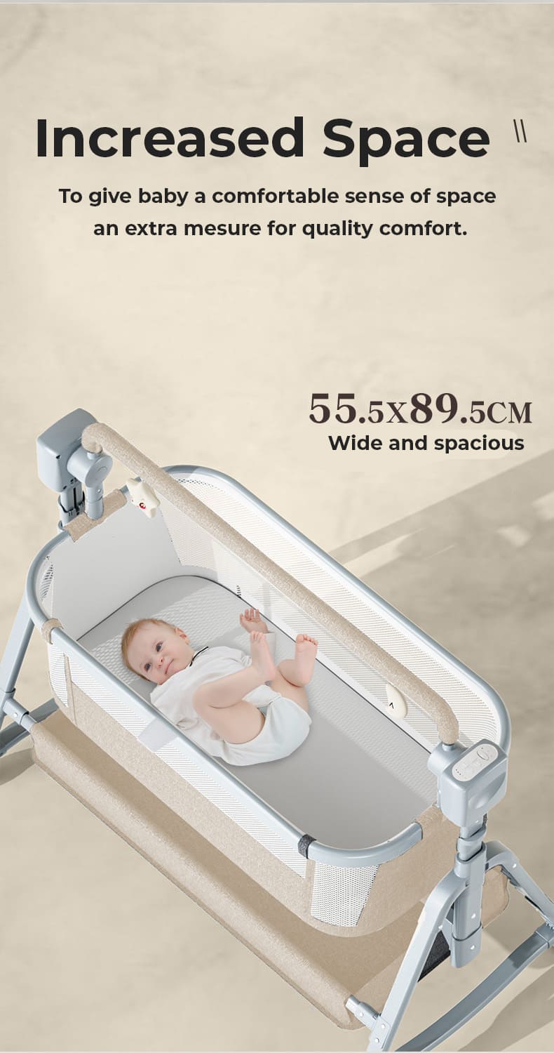 Automatice Baby Swing Cradle