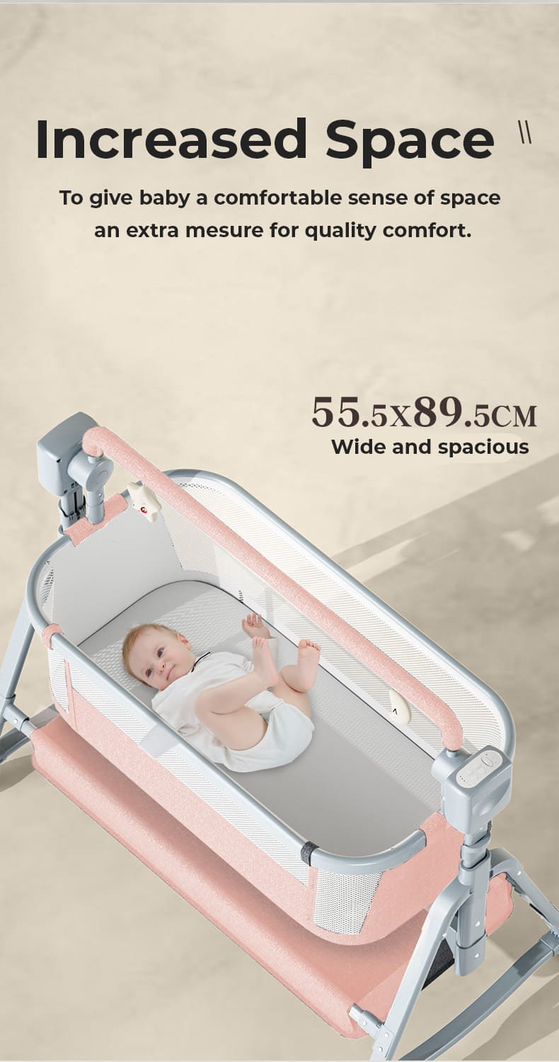 Automatice Baby Swing Cradle