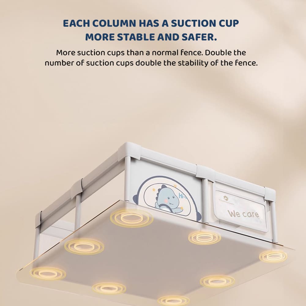 Baby Playpen with Strong Suction Cup