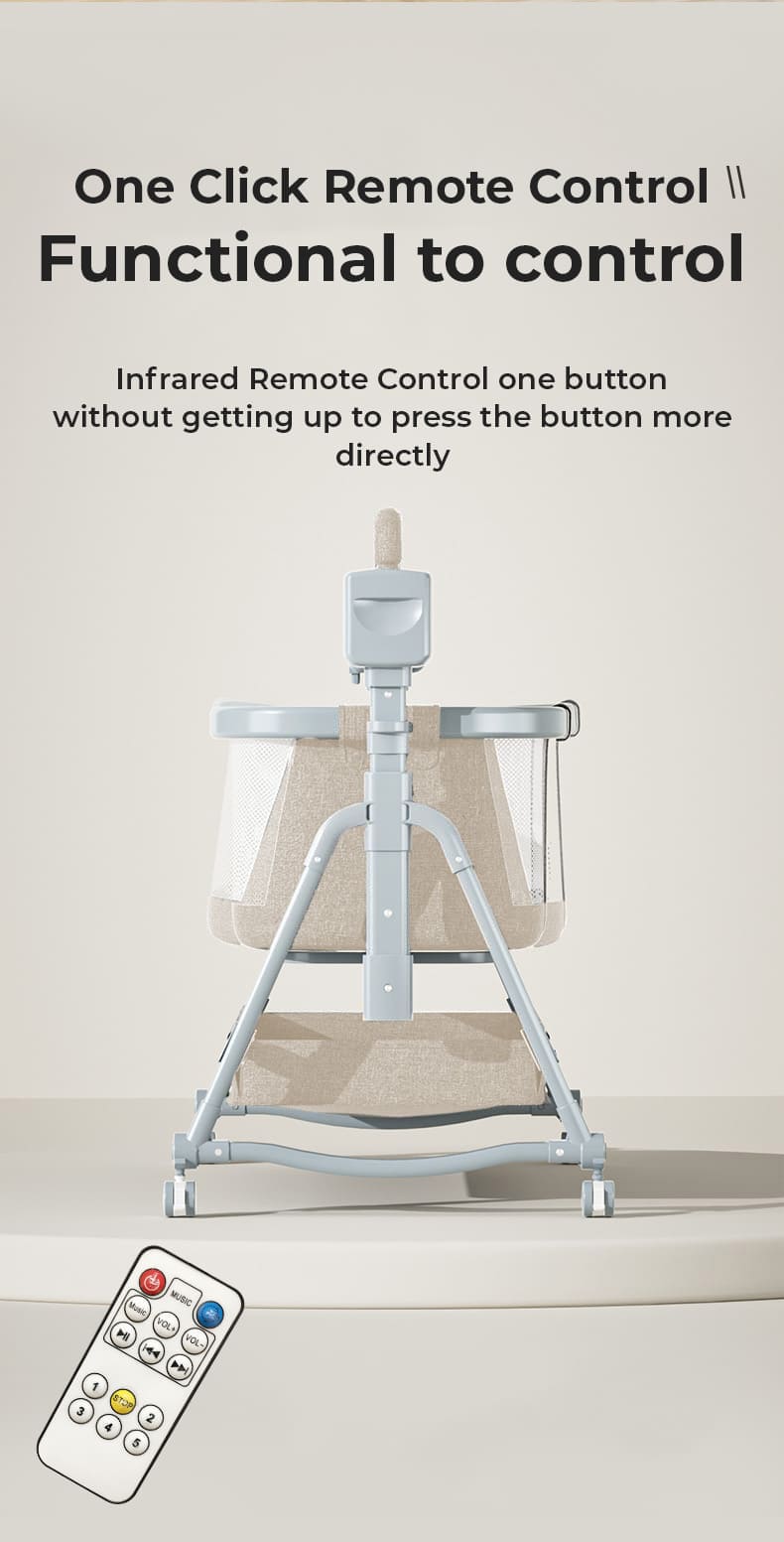 Baby Swing Cradle with Remote control
