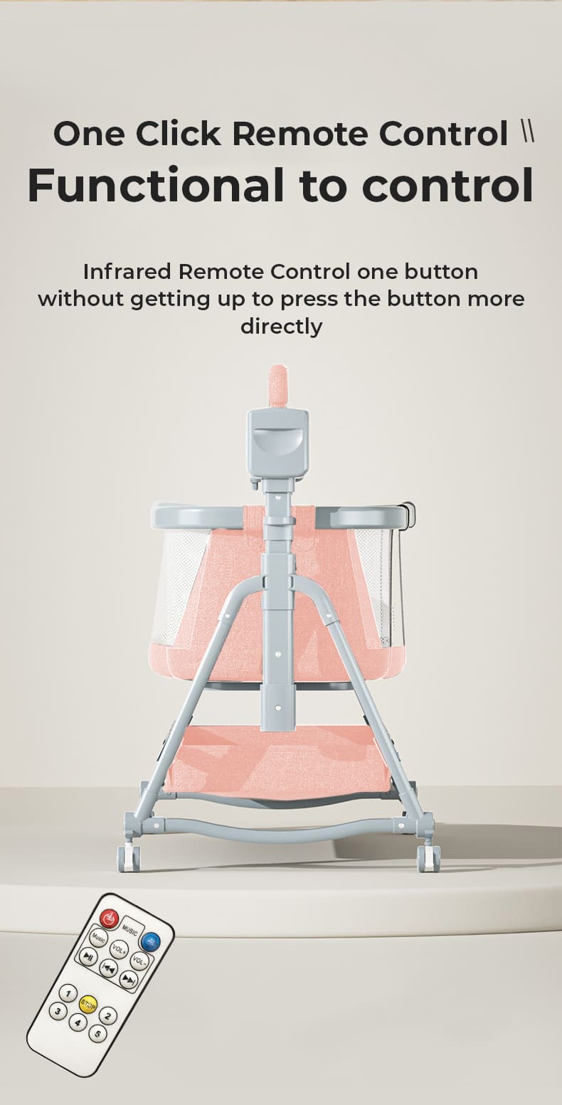 Baby Swing Cradle with Remote control