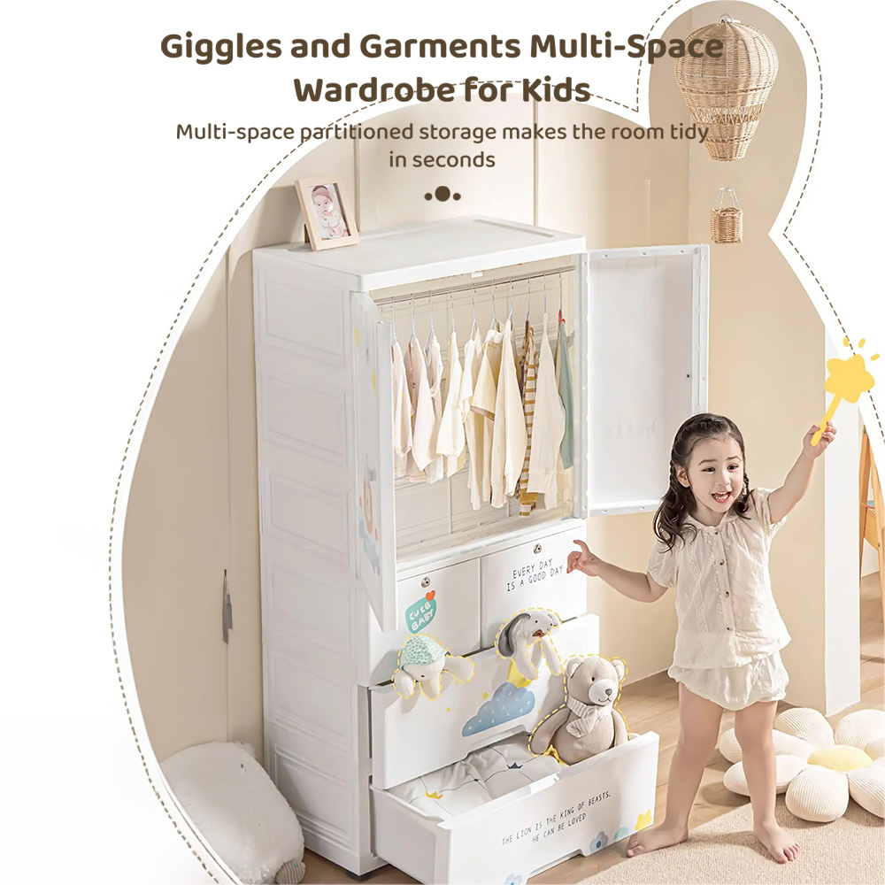 Best Kids Wardrobe Designs for Small Space