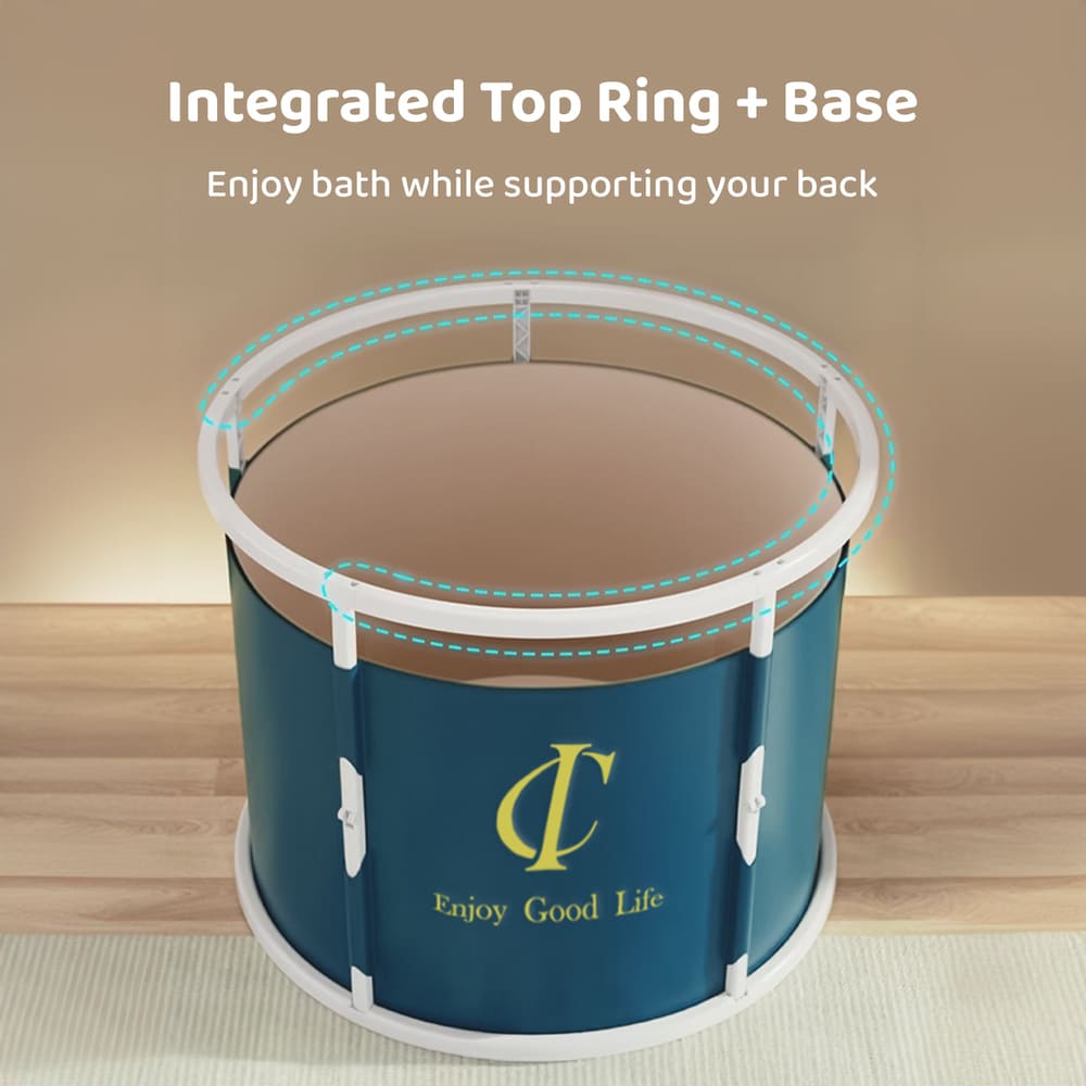 Collapsible Ice Bathtub