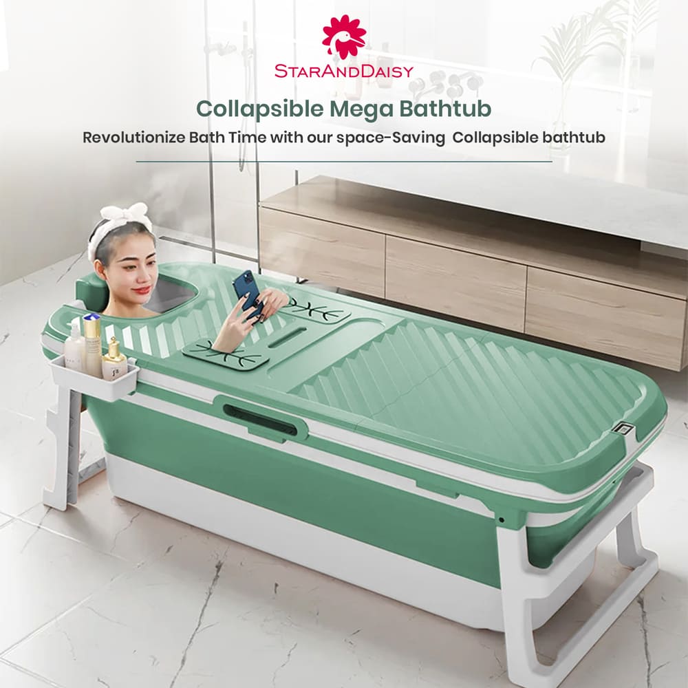 Collapsible Mega Bathtub