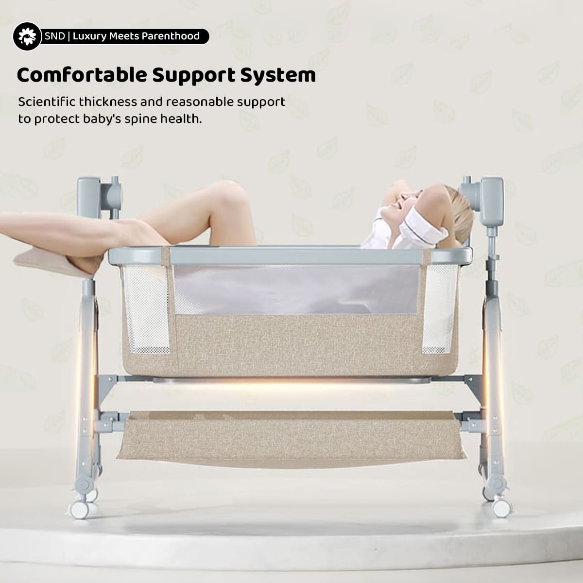 Electric Baby Cradle swing