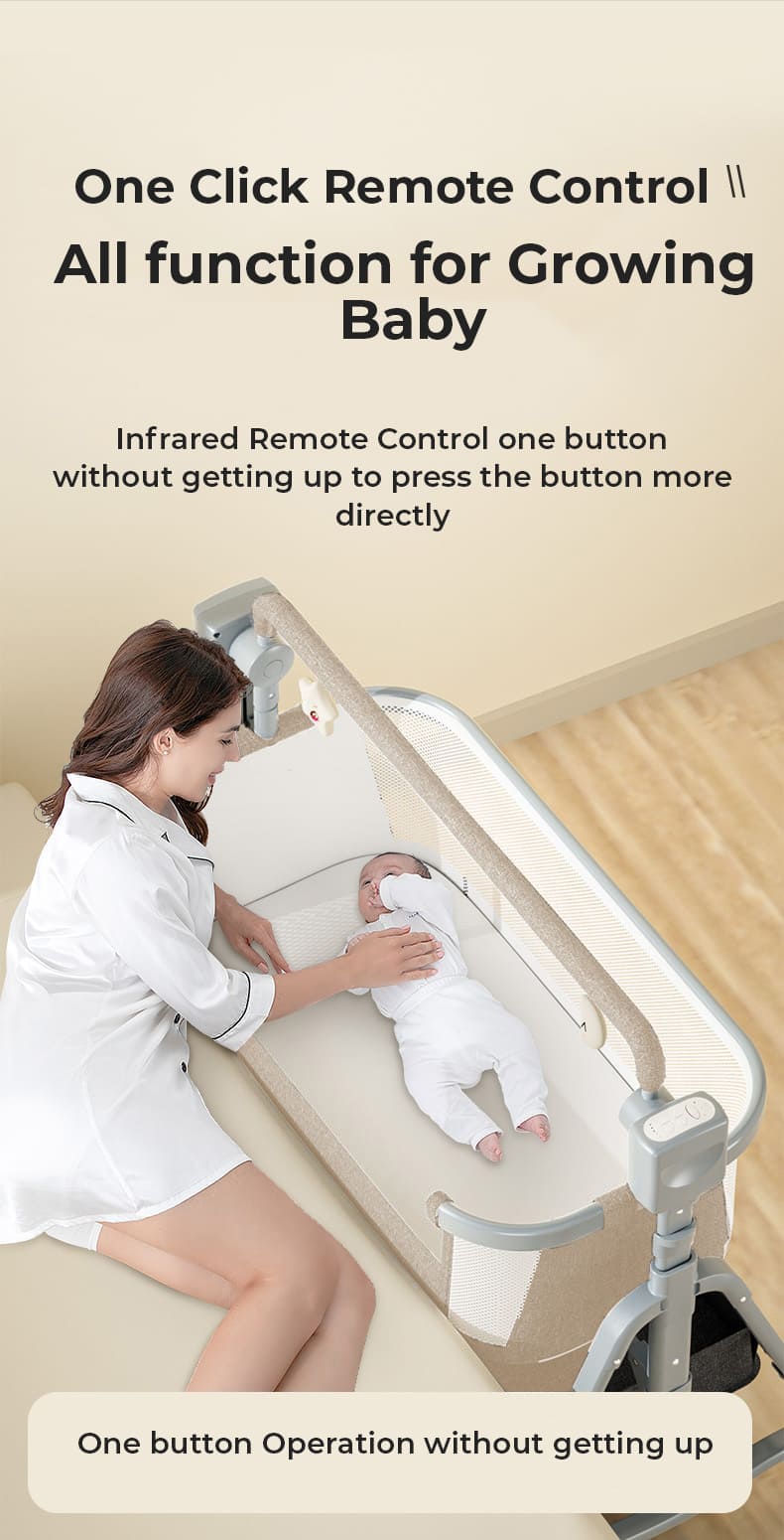 Electric Baby Swing Cradle