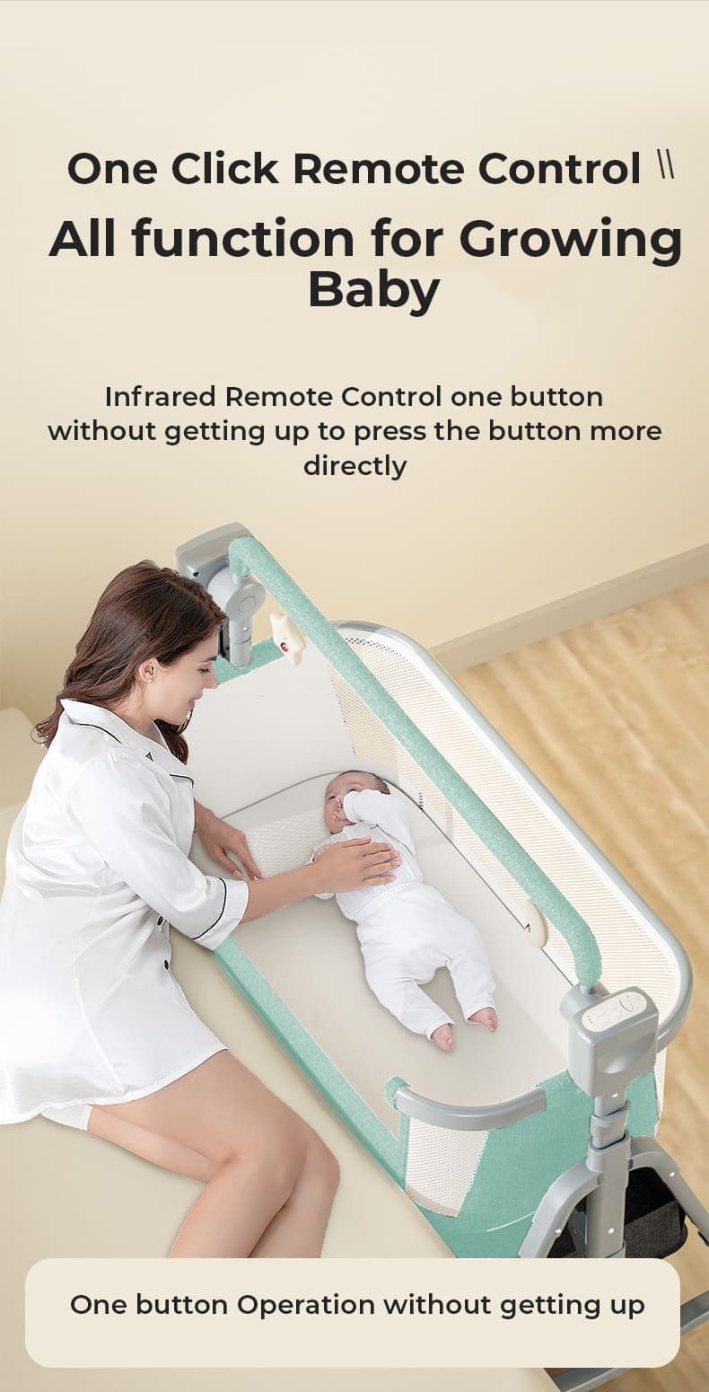 Electric Baby Swing Cradle