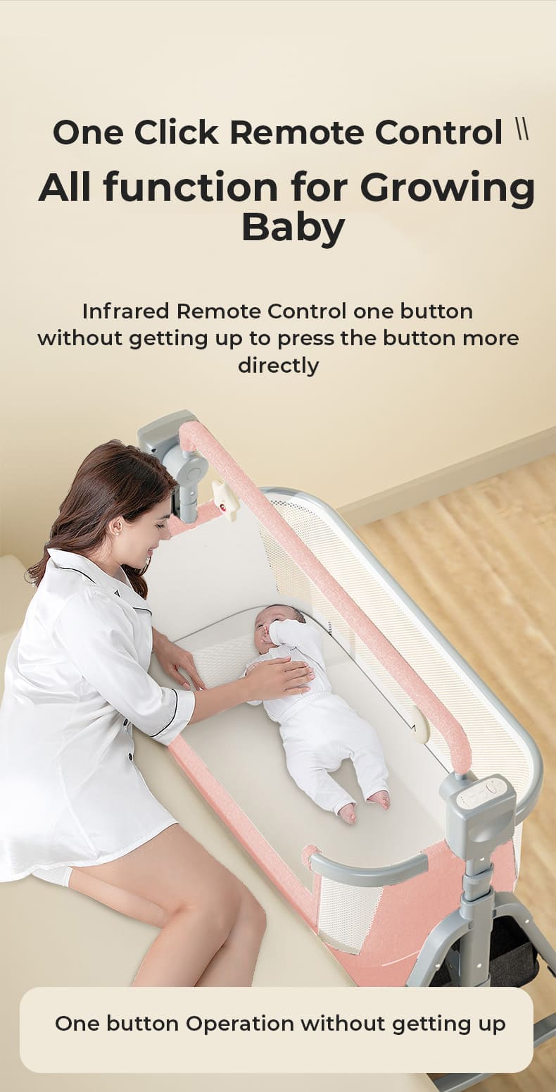 Electric Baby Swing Cradle