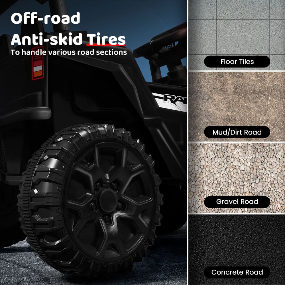 Electric Ride on Jeep with Anti-Skid Tires