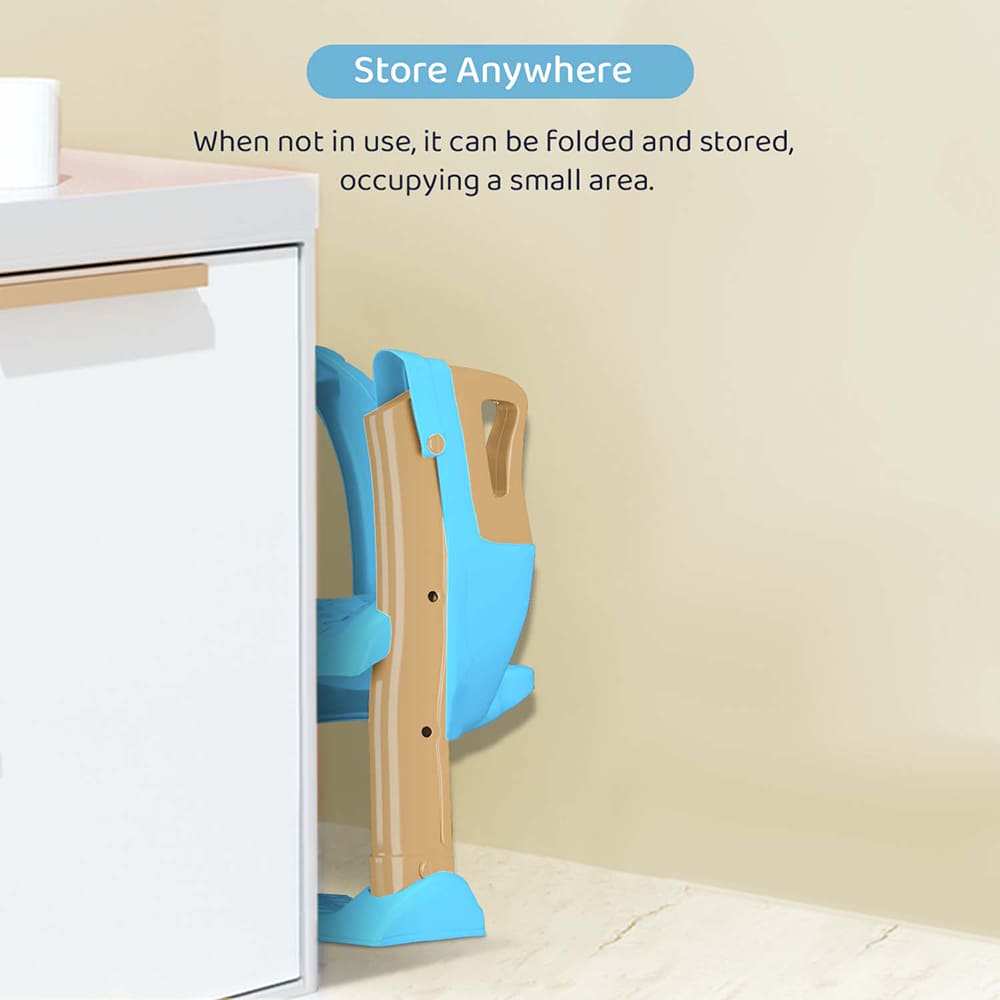 Foldable Ladder Potty Seat for Kids