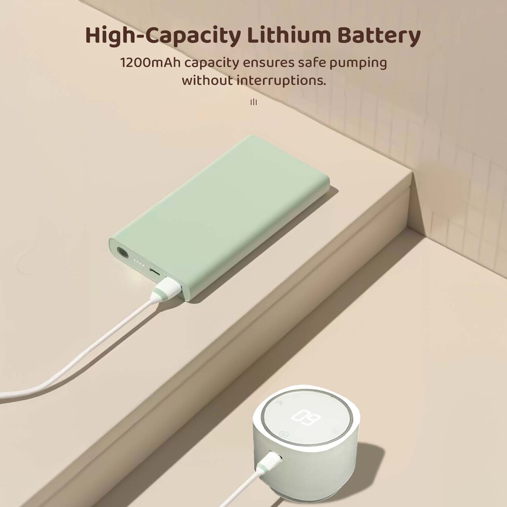 High Capacity Electric Breast Pump