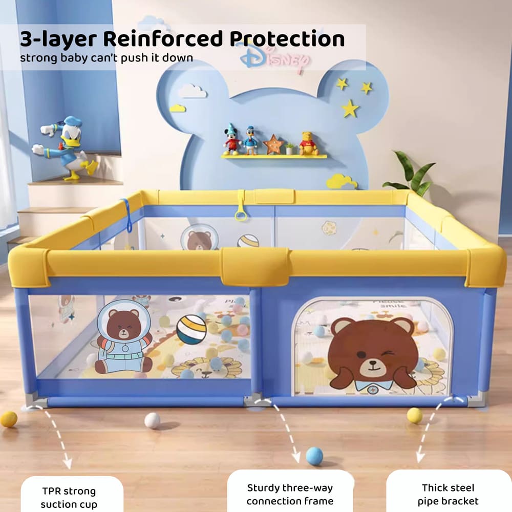 Indoor & Outdoor Baby Playpen with