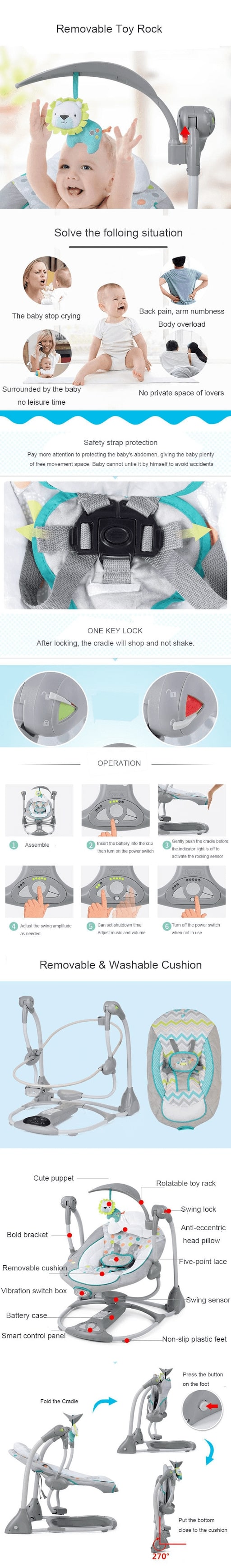 Ingenuity Baby Rocker