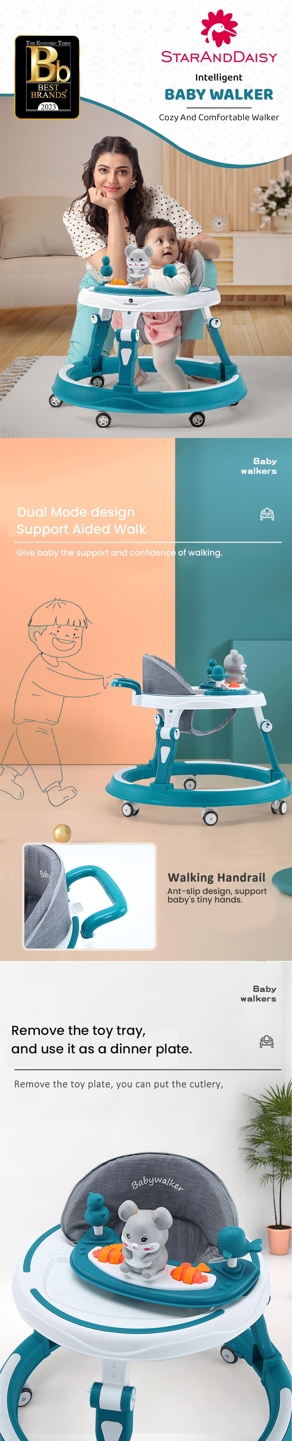 Intelligent Baby Walker