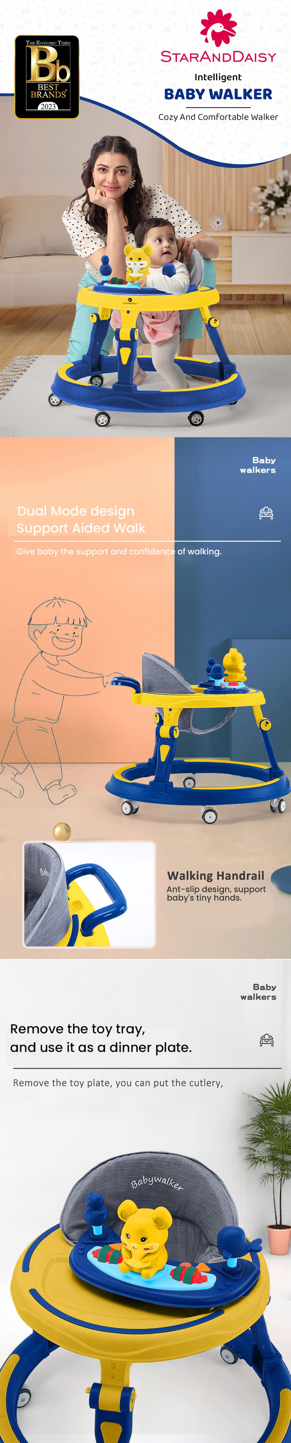 Intelligent Baby Walker