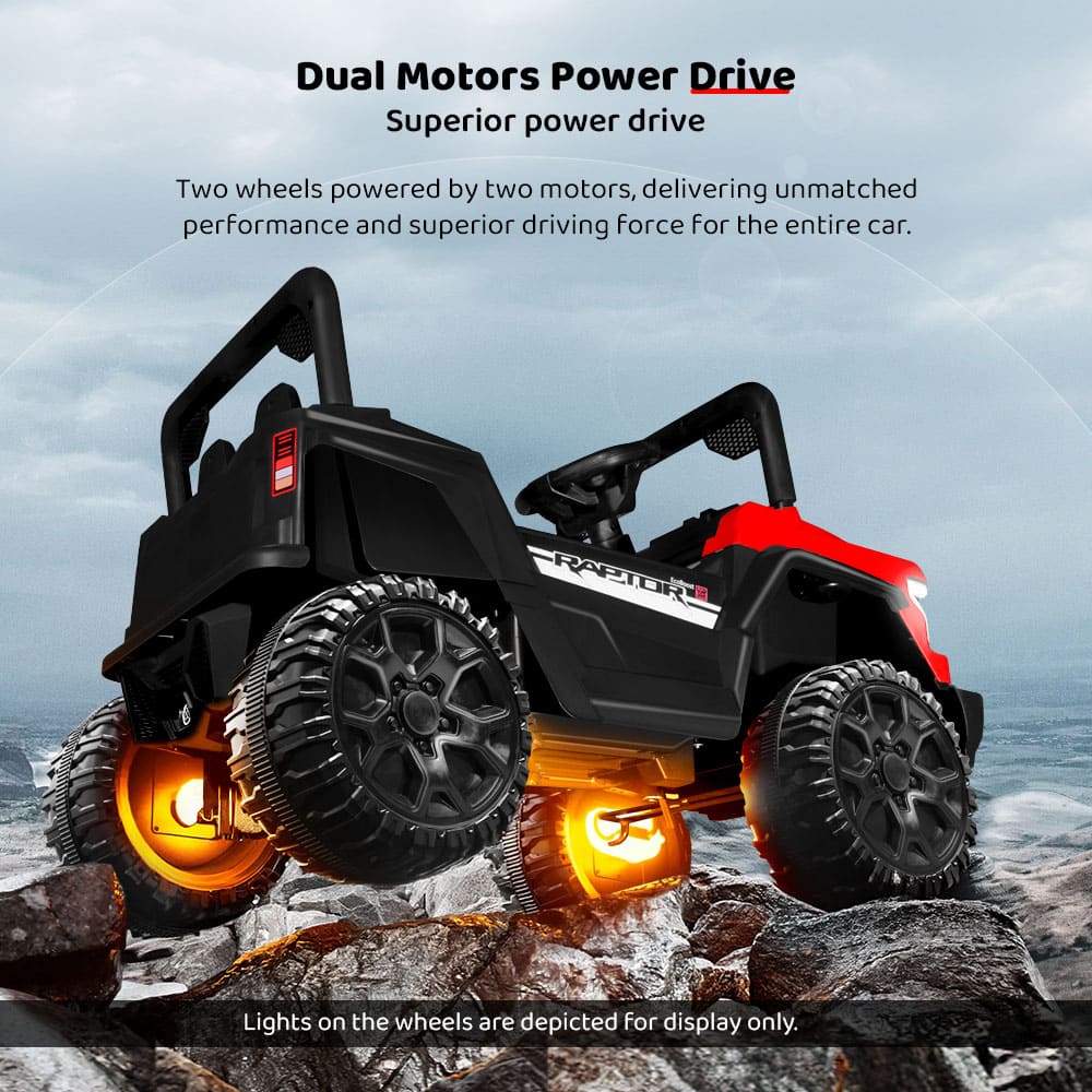 Kids Ride on Jeep with Dual Motor-