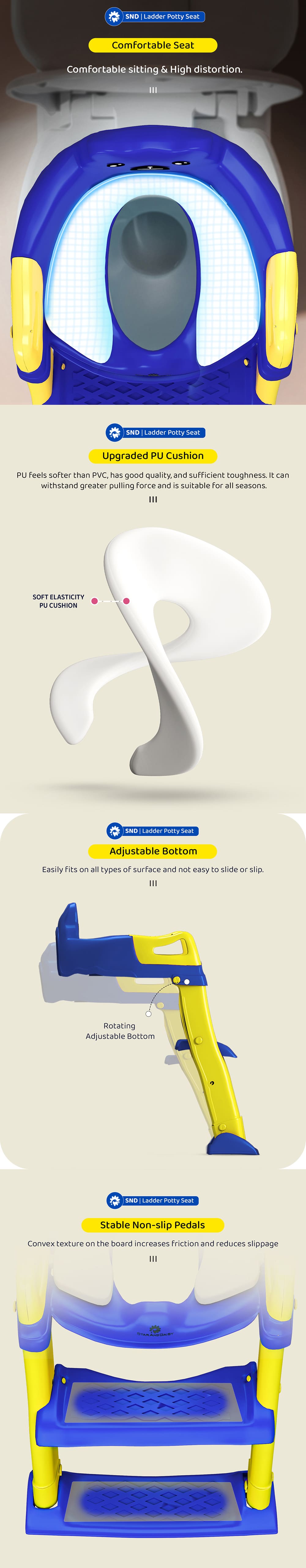 Ladder Potty Seat for Toddlers