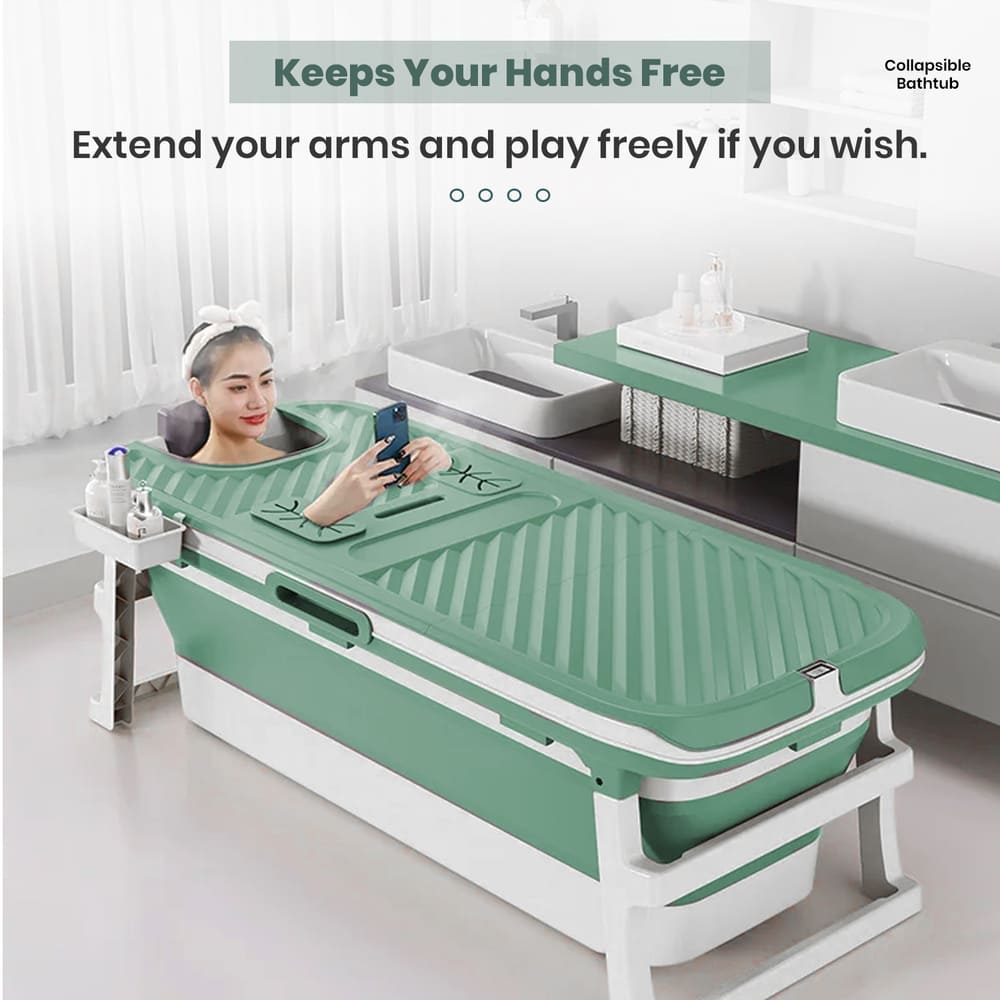 Luxury Mega Bath Tub-Green