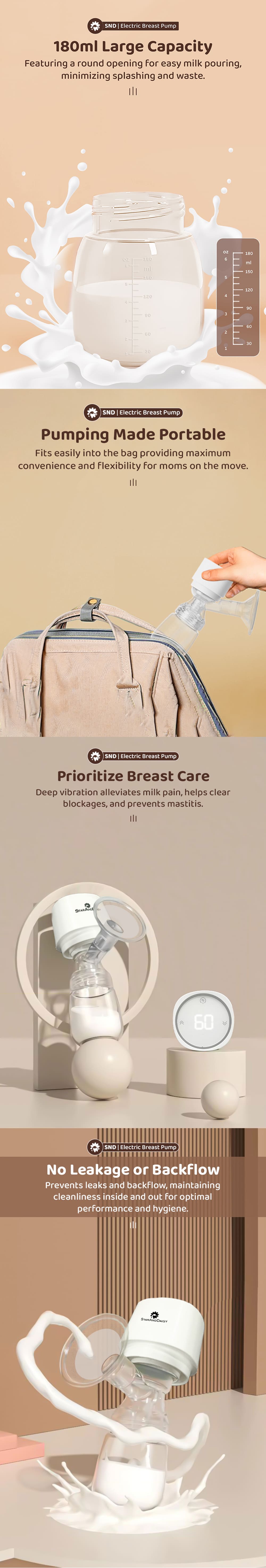 Portable Breast Pump